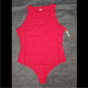 NWT SKIMS HIGH NECK BODYSUIT SZ XL ULTRA